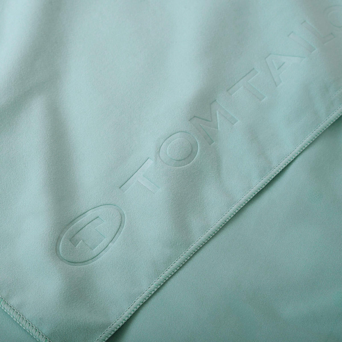 SPORTHANDTUCH Grün  - Grün, Basics, Textil (70/140cm) - Tom Tailor