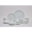 KOMBISERVICE Weiß Pisa 62-teilig 6 Personen  - Weiß, Basics, Keramik - Novel