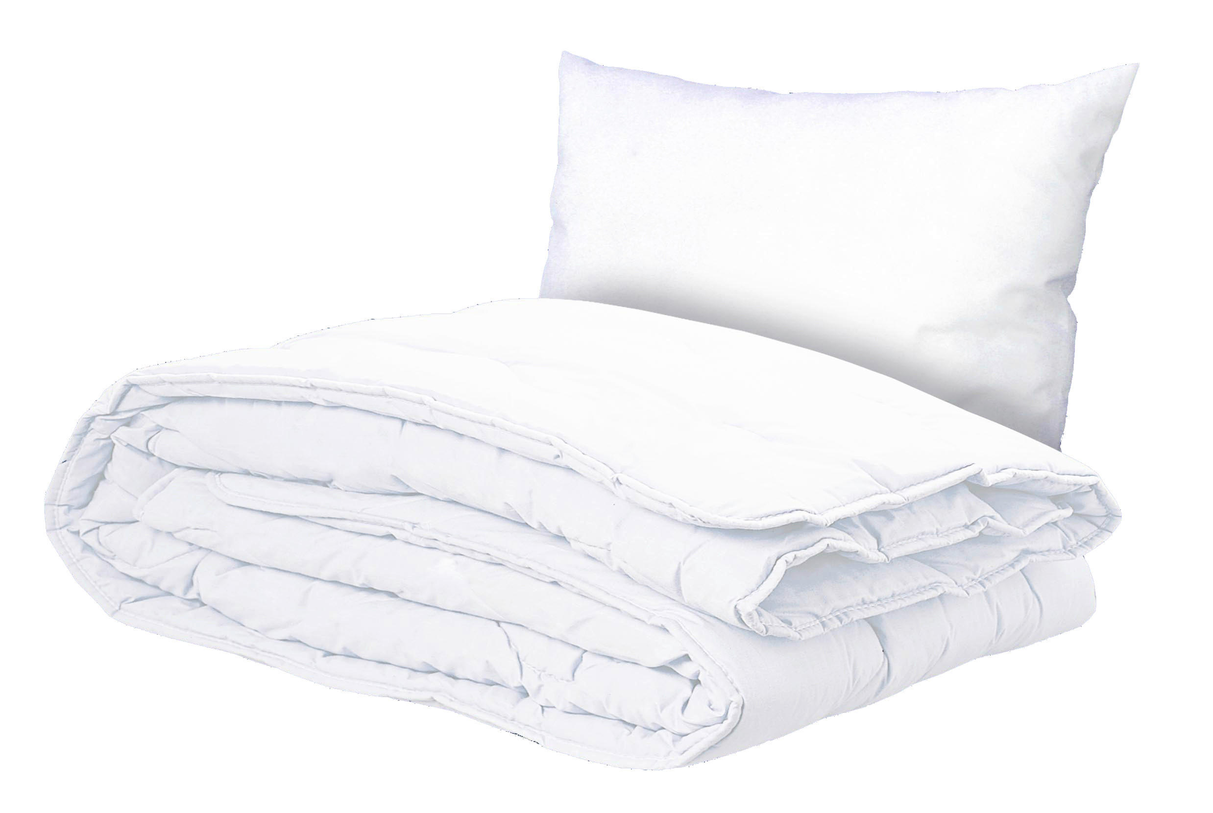 TÄCKE OCH KUDDE 150/210 cm  - vit, Basics, textil (150/210cm) - Sleeptex