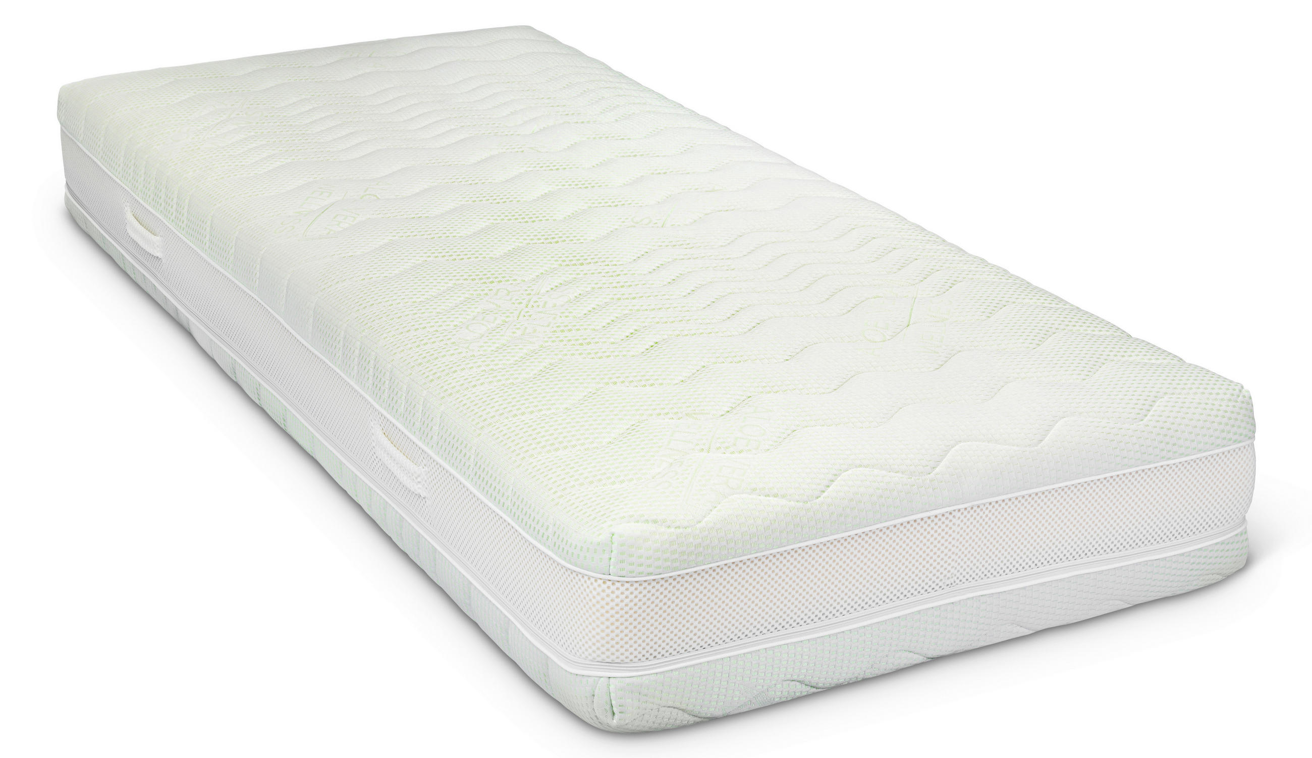 MATRACE, 180/200 cm - světle zelená, Basics, textil (180/200cm) - Sleeptex