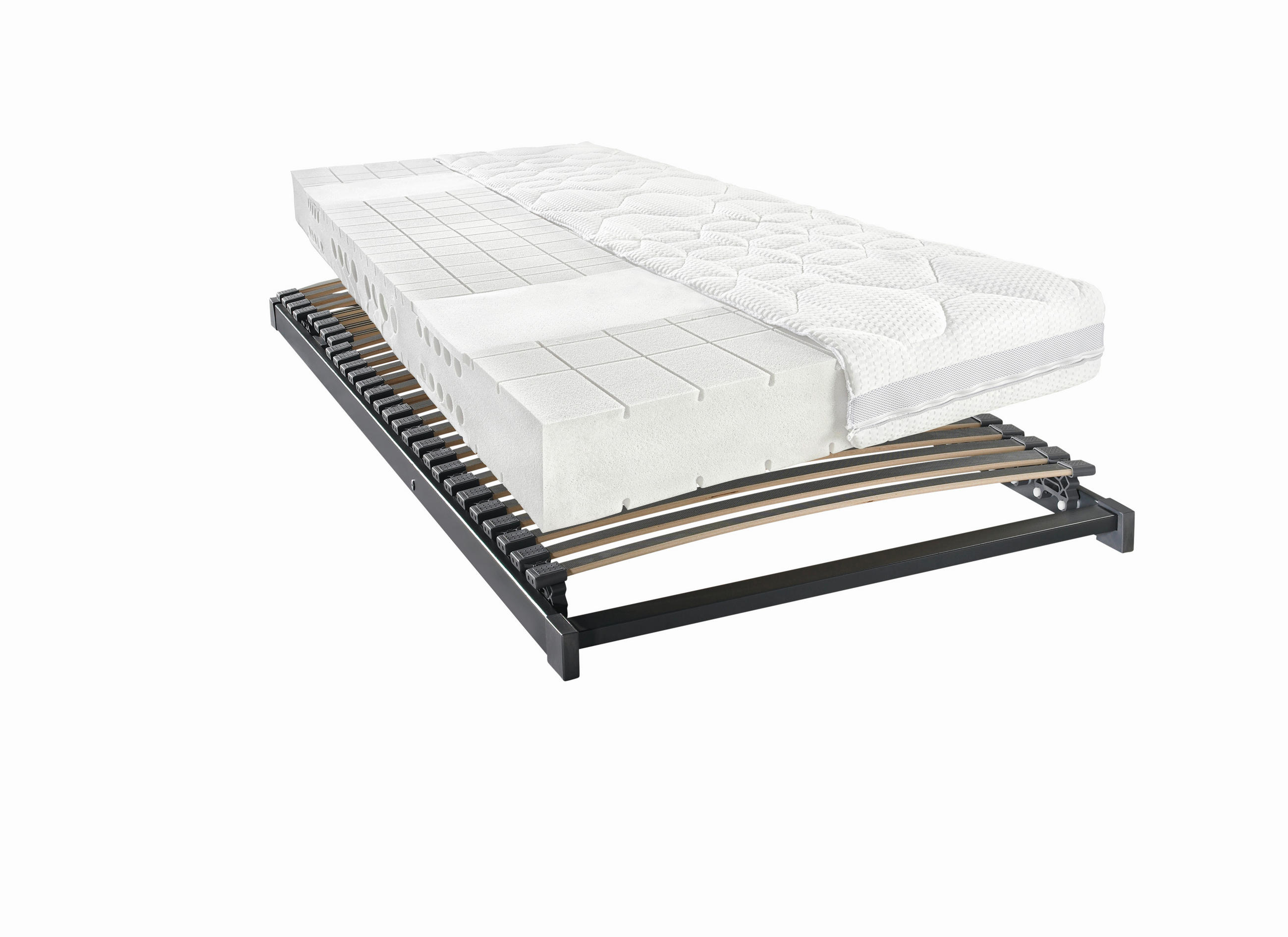 MATRATZENSET 90/200 cm  - Basics (90/200cm) - Novel