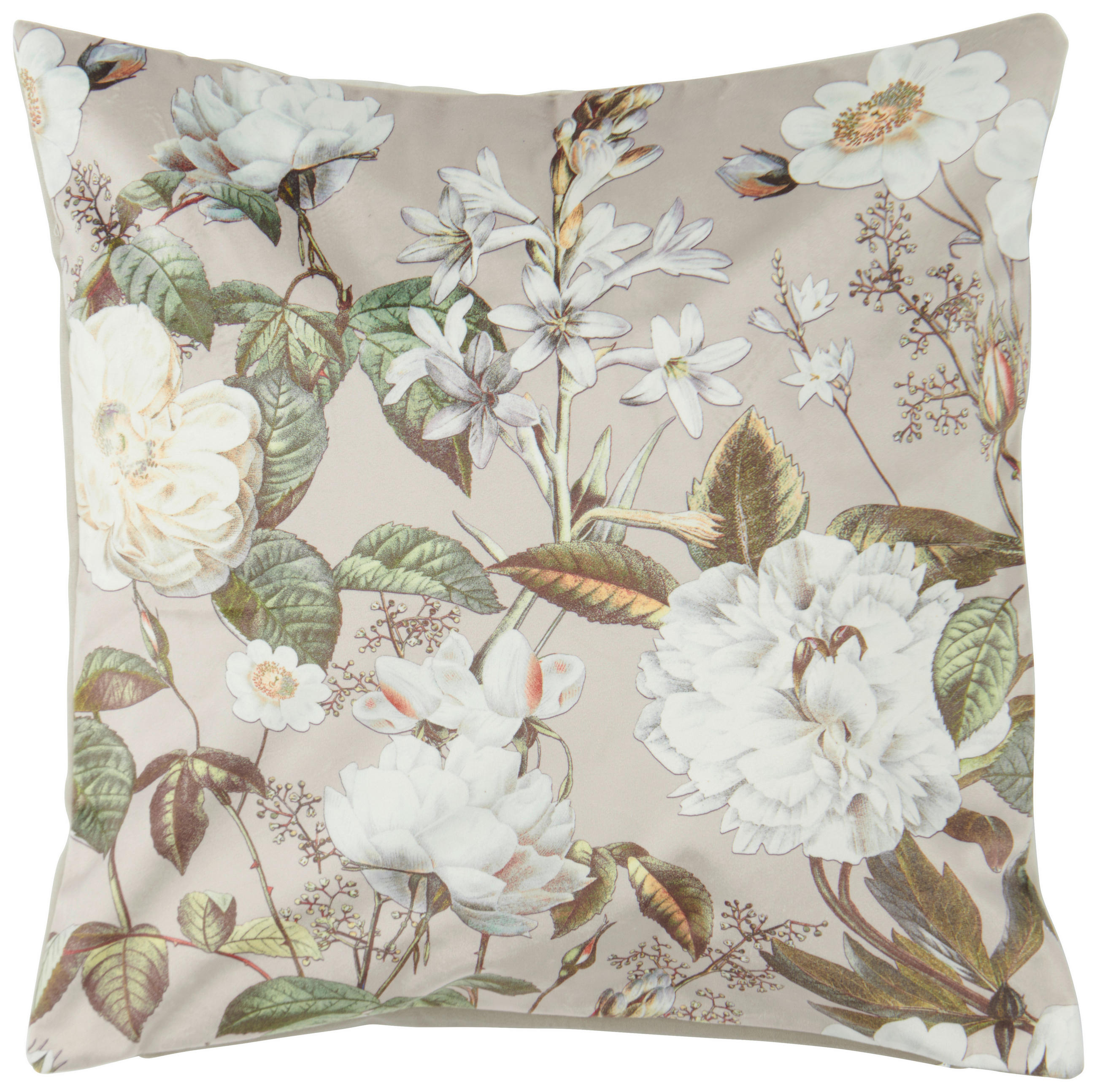 POŤAH NA VANKÚŠ  45/45 cm - viacfarebná, Basics, textil (45/45cm) - Novel