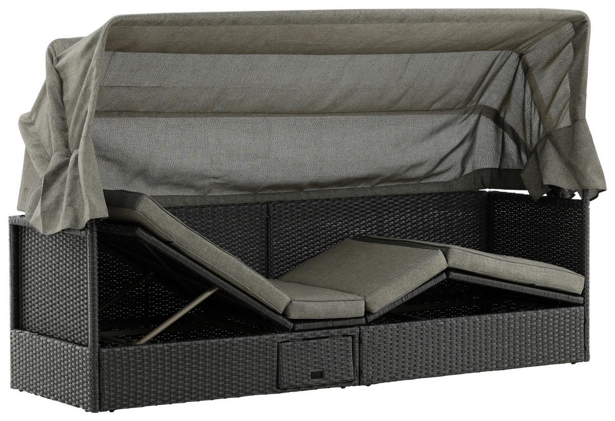 SONNENLIEGE 200/135/60 cm  - KONVENTIONELL (200/135/60cm) - Gardenson