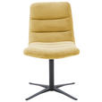 STUHL - Gelb/Schwarz, Design, Textil/Metall (52/88/66cm) - Dieter Knoll