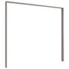 PASSEPARTOUTRAHMEN 183/213/12 cm Graphitfarben, Sahara  - Graphitfarben/Sahara, Design, Holzwerkstoff (183/213/12cm) - Carryhome