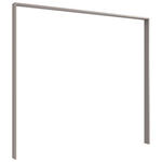PASSEPARTOUTRAHMEN 273/213/12 cm Graphitfarben, Sahara  - Graphitfarben/Sahara, Design, Holzwerkstoff (273/213/12cm) - Carryhome
