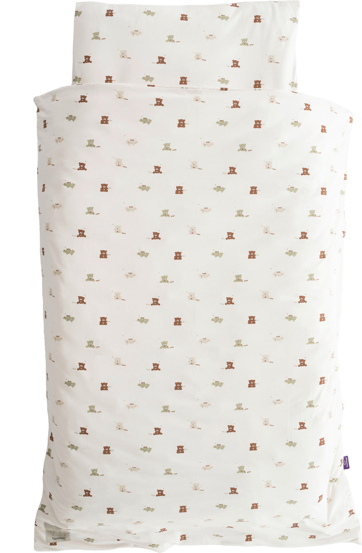 KINDERBETTWÄSCHE 100/135 cm  - Multicolor, Basics, Textil (100/135cm) - Träumeland