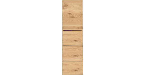 MIDISCHRANK 35/125/37 cm - Eichefarben, Design, Holz/Holzwerkstoff (35/125/37cm) - Novel