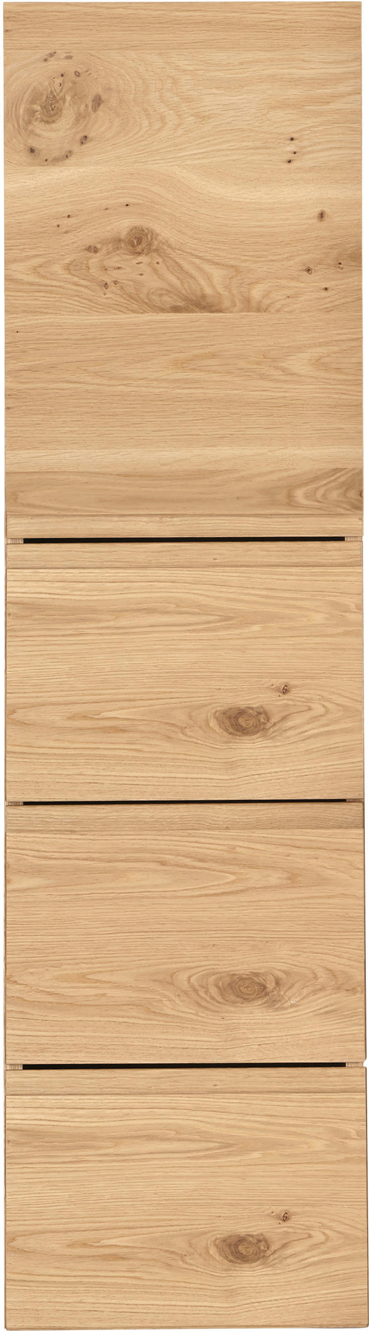 MIDISCHRANK 35/125/37 cm  - Eichefarben, Design, Holz/Holzwerkstoff (35/125/37cm) - Novel
