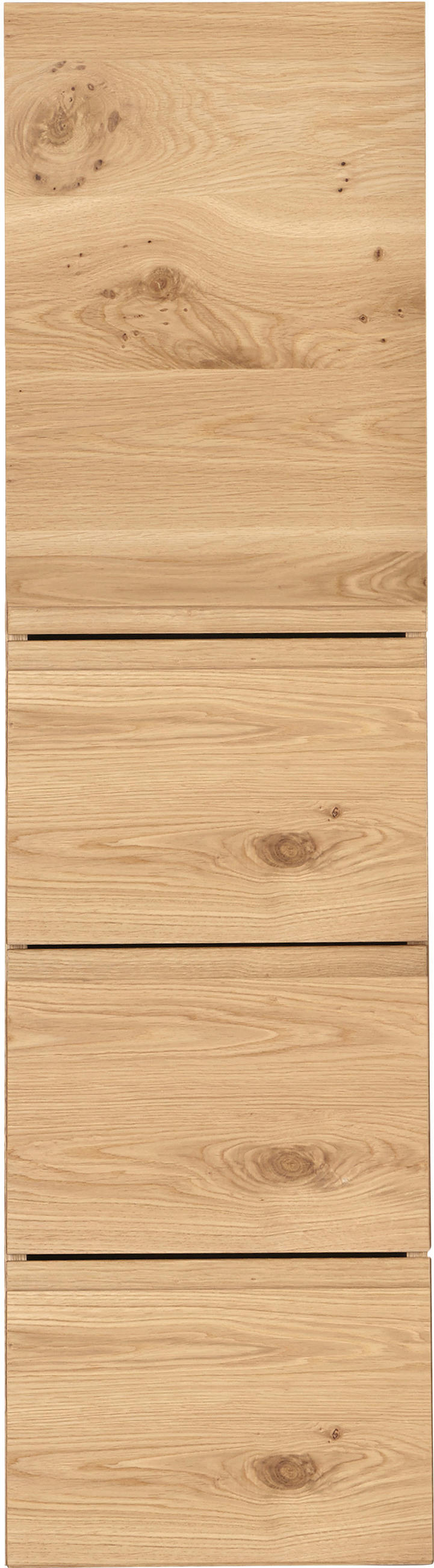 MIDISCHRANK 35/125/37 cm  - Eichefarben, Design, Holz/Holzwerkstoff (35/125/37cm) - Novel
