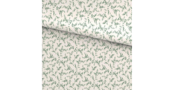 BETTWÄSCHE Mavie Satin 160/210 cm  - Grün, KONVENTIONELL, Textil (160/210cm) - Esposa