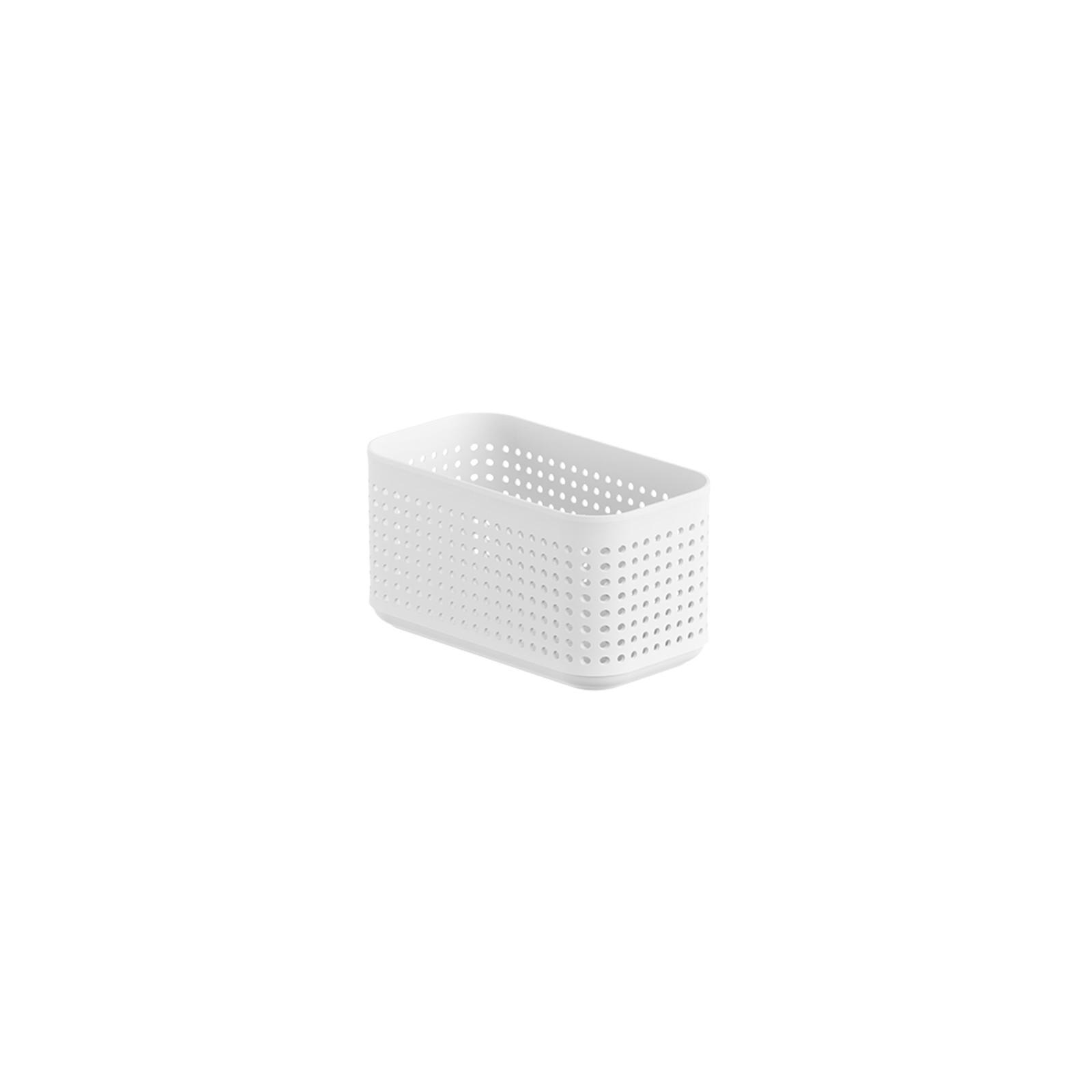 ORGANIZER     - Weiß, Basics, Kunststoff (10,3/10/18,9cm) - Rotho