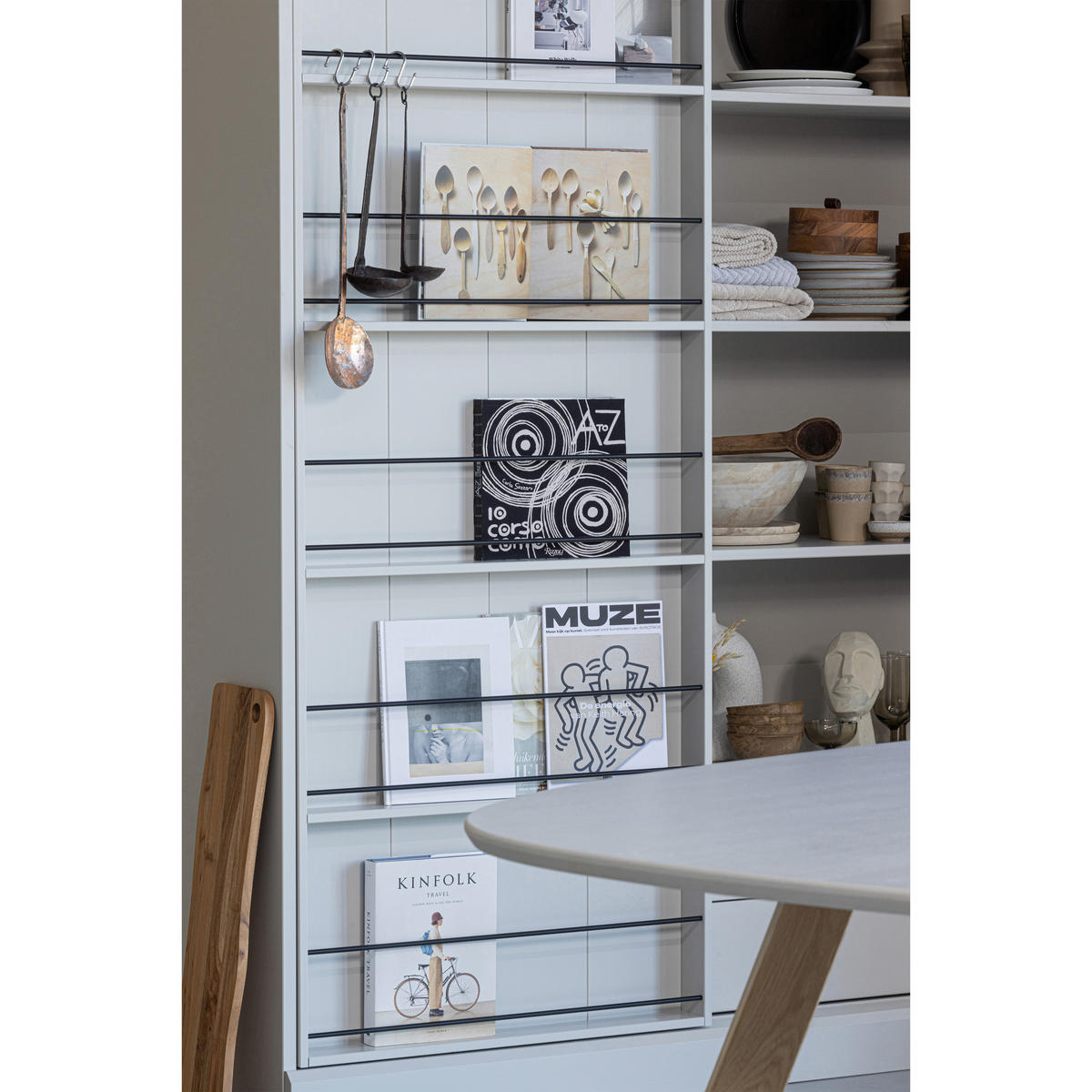 TISCHGESTELL in Holz   - Eichefarben, MODERN, Holz (79/72/10cm) - Livetastic