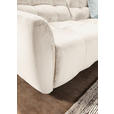 ECKSOFA Beige Flachgewebe  - Beige/Schwarz, MODERN, Kunststoff/Textil (235/275cm) - Landscape