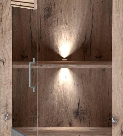 LED-KLEMMLEUCHTE   - Silberfarben/Schwarz, KONVENTIONELL, Kunststoff - Carryhome