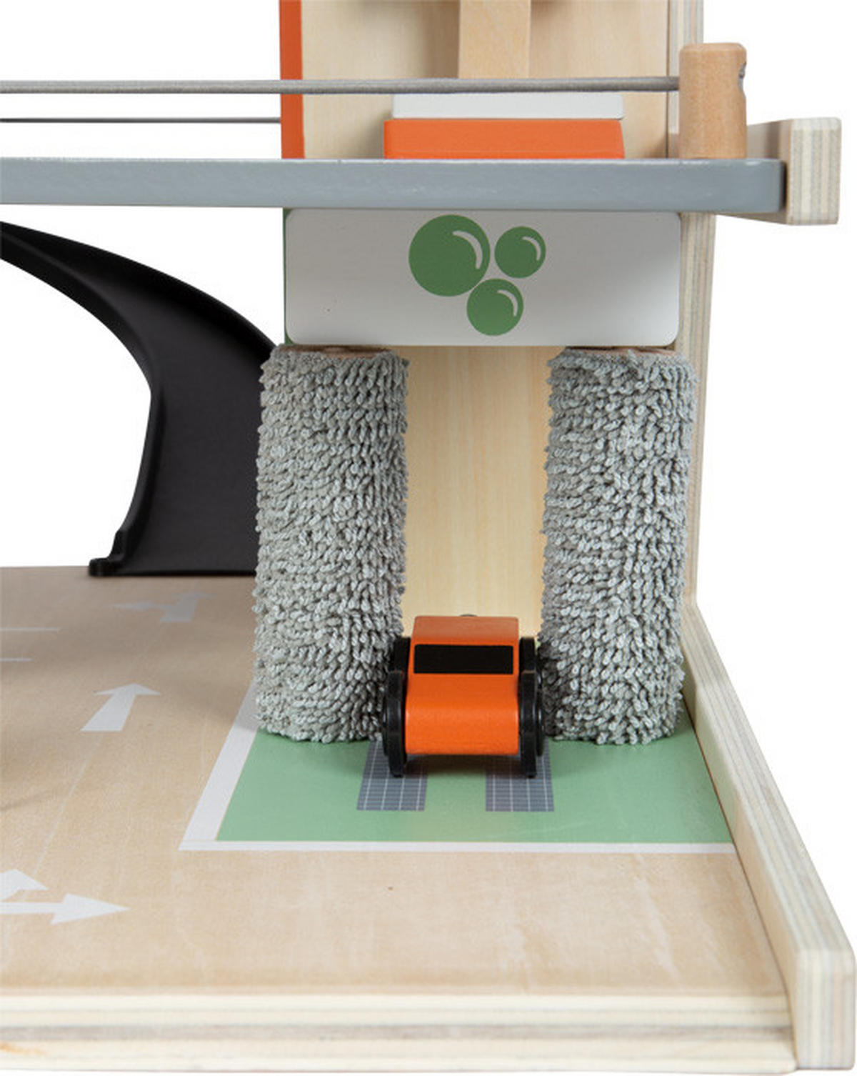 PARKGARAGE  - Multicolor, Basics, Holz/Kunststoff (62/43/36cm) - small foot