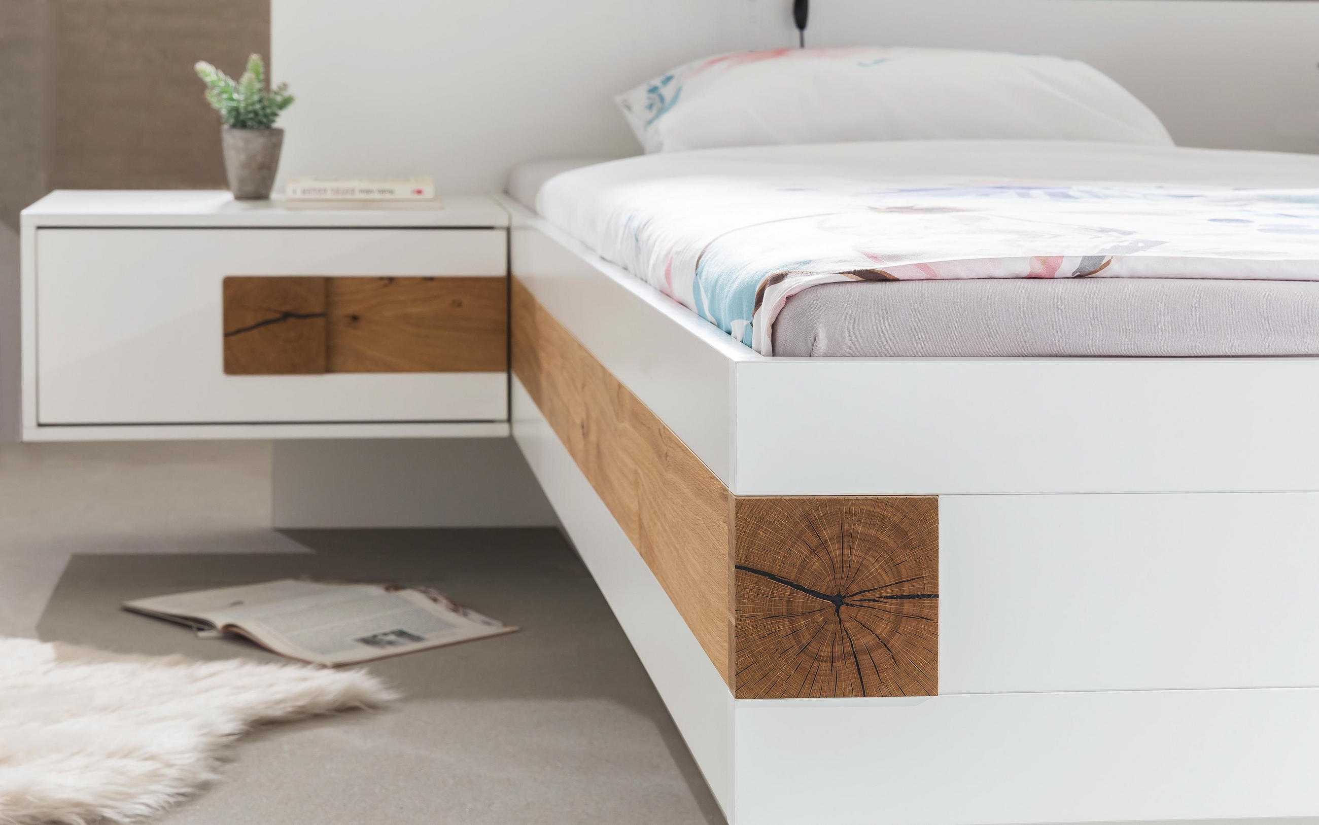 Schlafzimmer In Weiss Von Dieter Knoll Shoppen