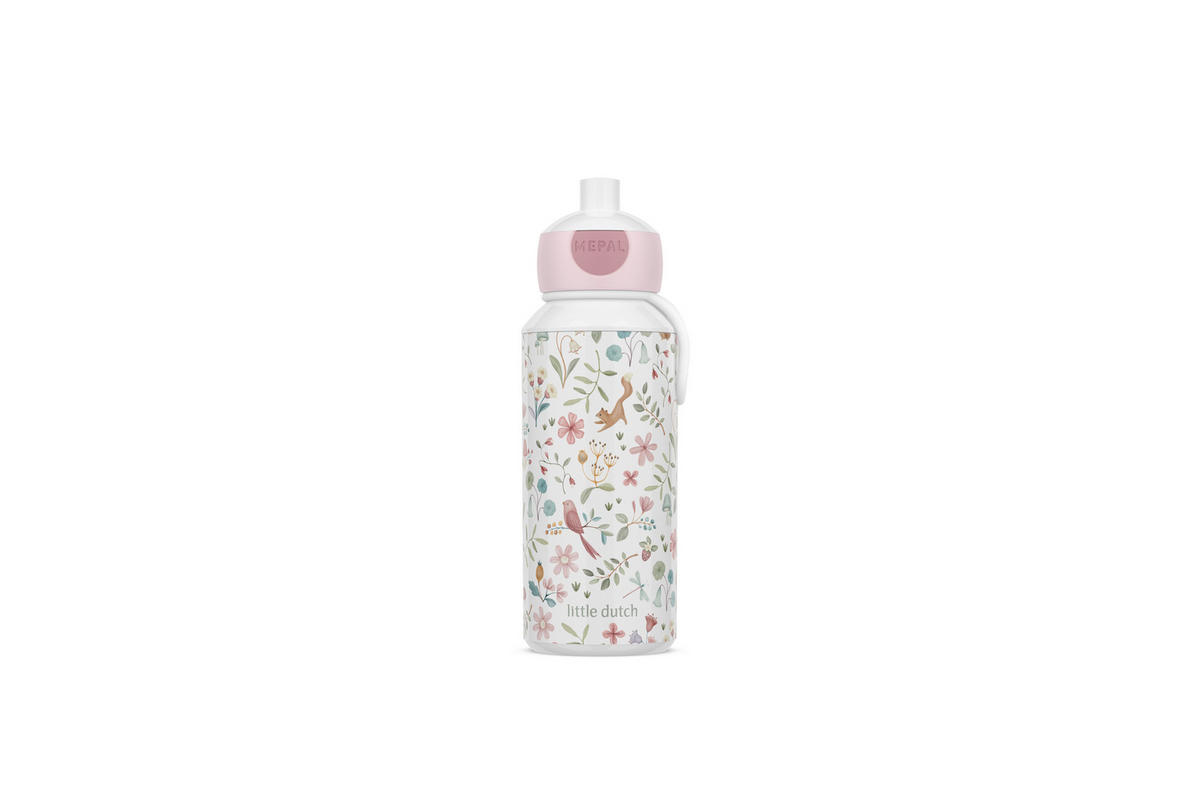 STICLĂ DE BĂUT PENTRU COPII  - verde deschis/roz deschis, Konventionell, plastic (6,4/7,0/18,4cm) - Mepal