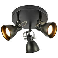 DECKENLEUCHTE  30/18 cm    - Schwarz, Basics, Metall (30/18cm) - Markslöjd