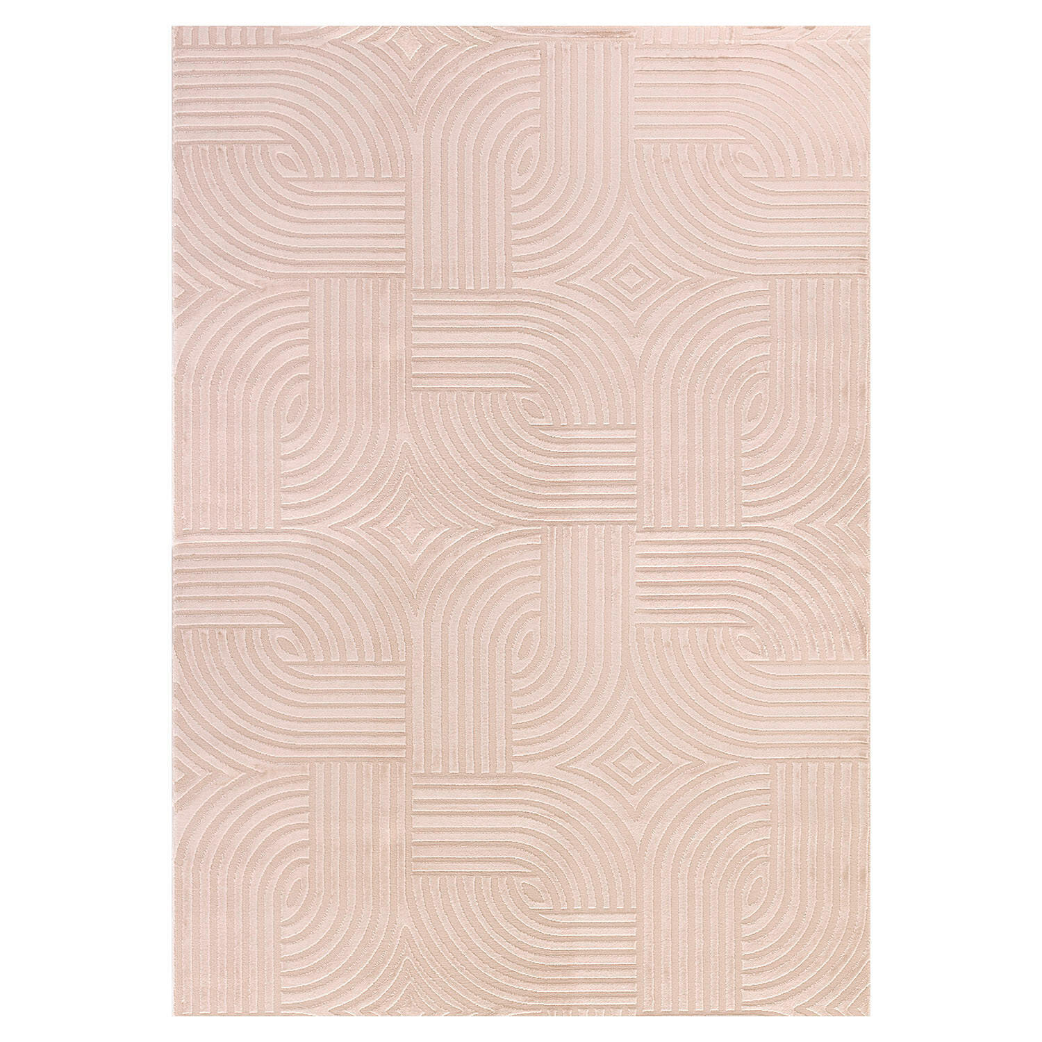 WEBTEPPICH 80/150 cm Sahara Beige  - Beige, Design, Textil (80/150cm) - Novel