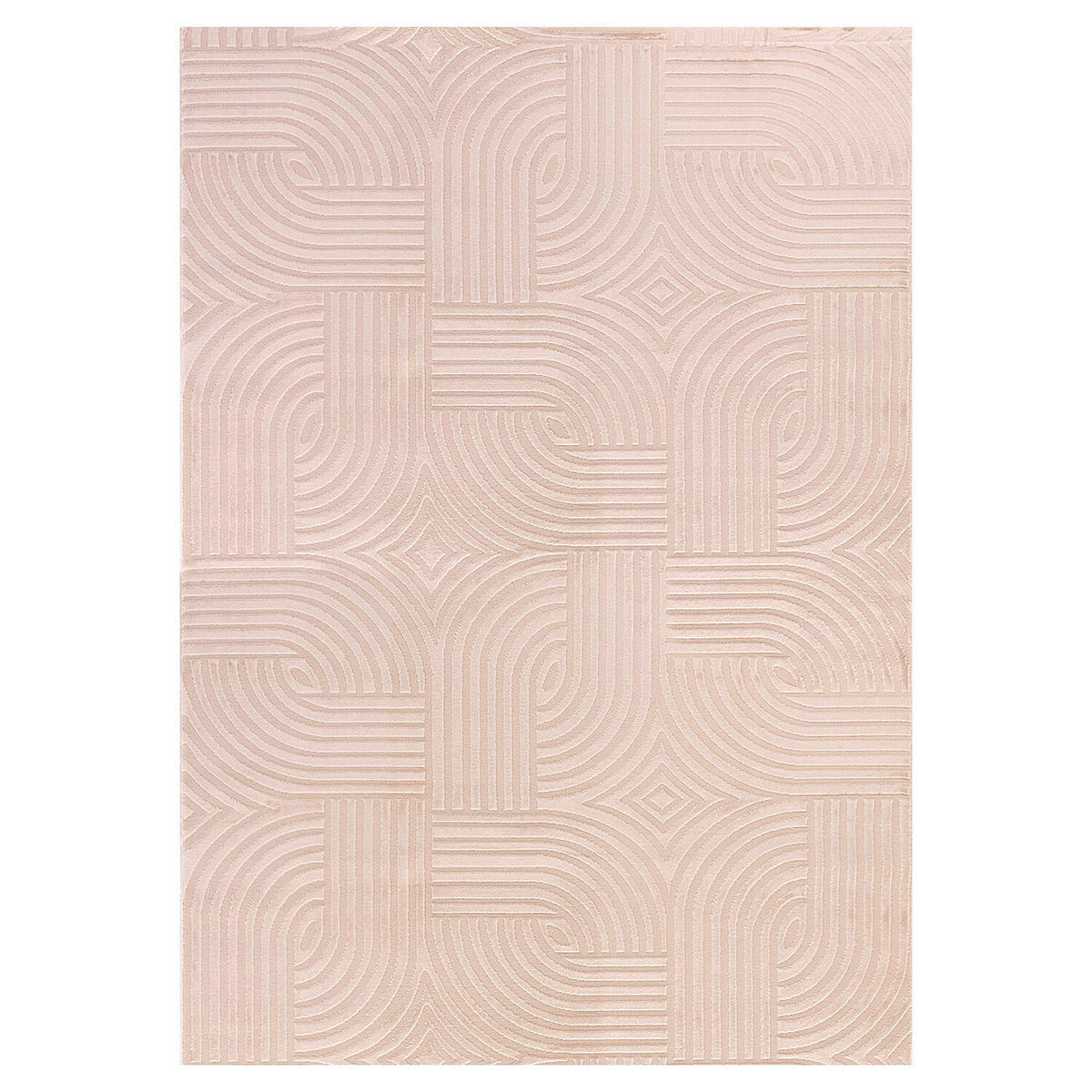 WEBTEPPICH 140/200 cm Sahara Beige  - Beige, Design, Textil (140/200cm) - Novel