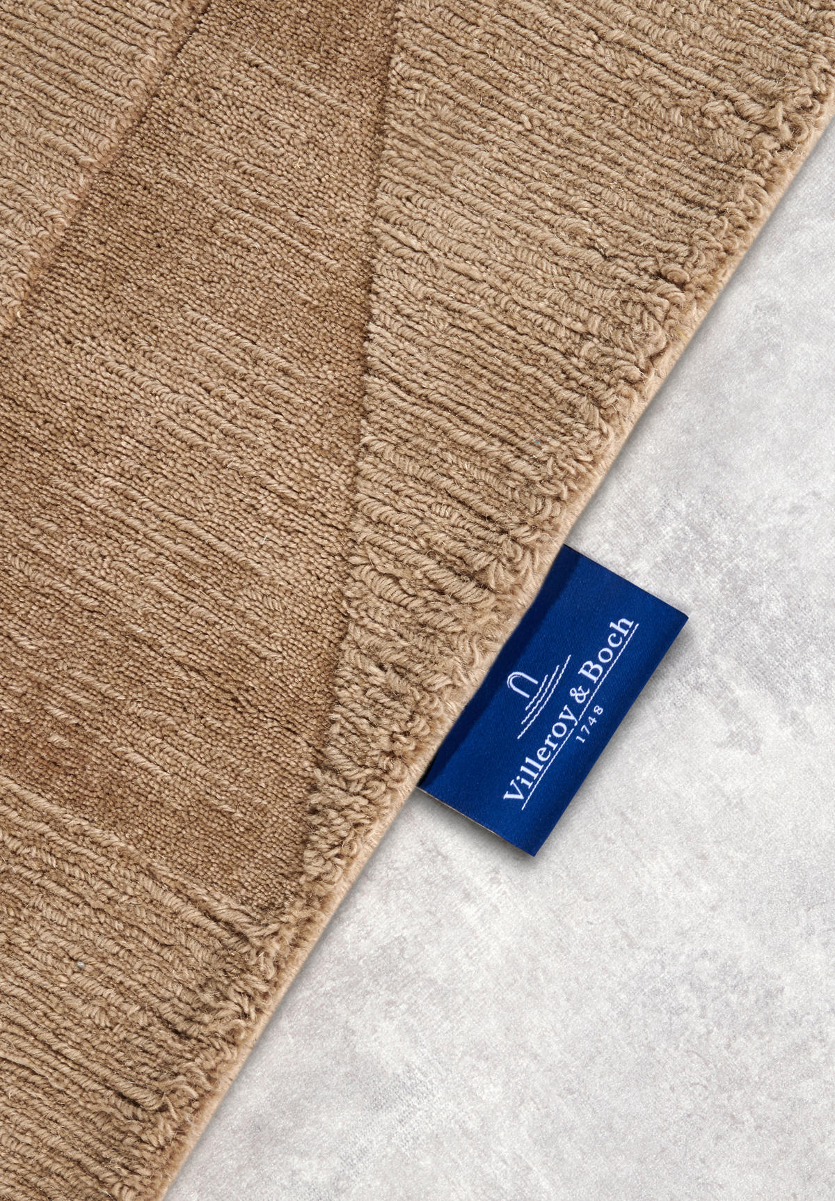 HANDWEBTEPPICH 120/170 cm Kollektion 1906 Beige  - Beige, Basics, Textil (120/170cm) - Villeroy & Boch