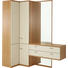 GARDEROBE - Eichefarben/Creme, Design, Holz/Holzwerkstoff (182,1/218,3/39,1cm) - Invivus GARDEROBE - Eichefarben/Creme, Design, Holz/Holzwerkstoff (182,1/218,3/39,1cm) - Invivus