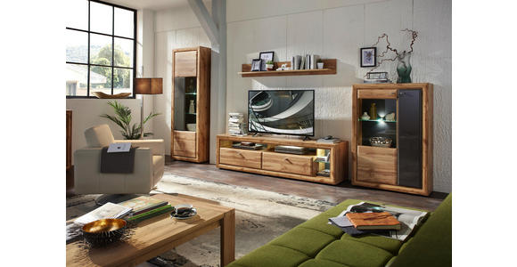 WANDBOARD Eichefarben - Eichefarben, Design (130/22/21cm) - Cantus