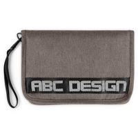 WICKELTASCHE Organizer Multi  - Graubraun, Basics, Textil (4/25/18cm) - ABC Design