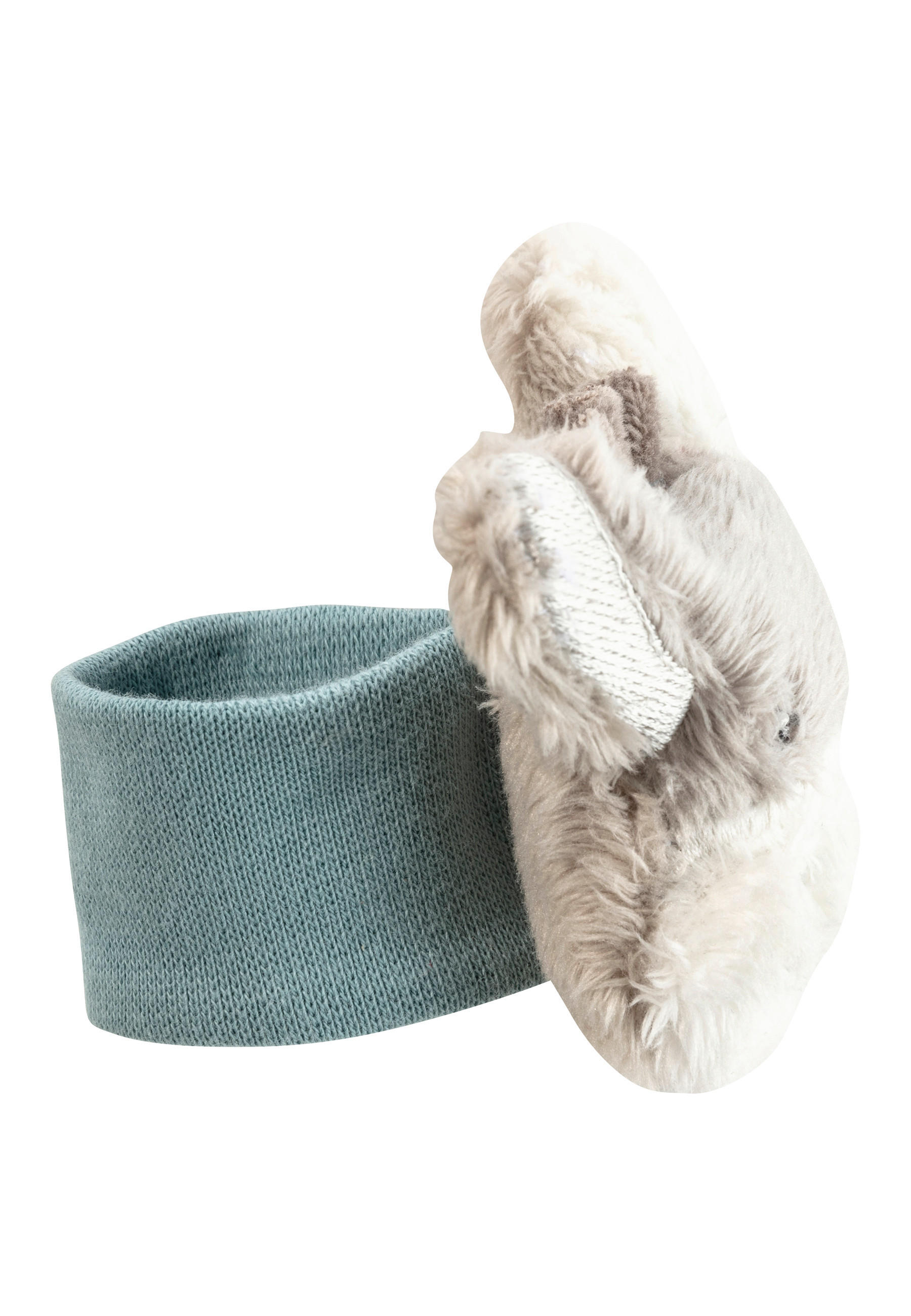 RASSEL Emmi  - Türkis, Basics, Textil (6,5/7/2,5cm) - Sterntaler