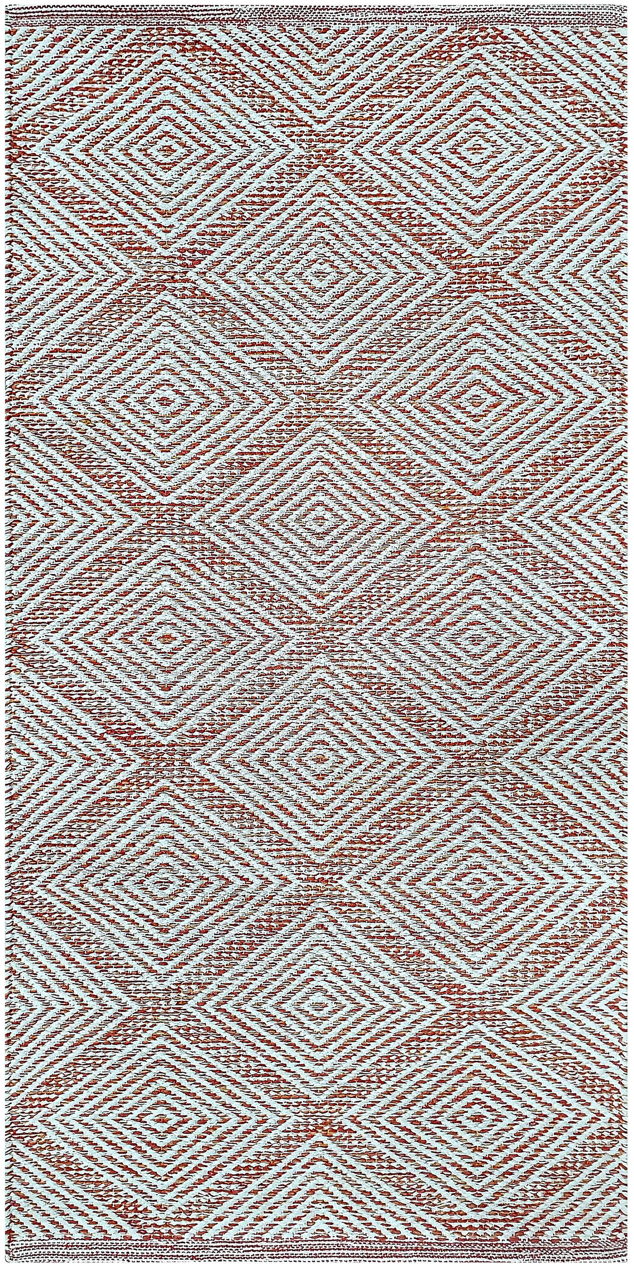 PODNA PROSTIRKA  koral     - koral, Dizajnerski, tekstil (60/120cm) - Boxxx