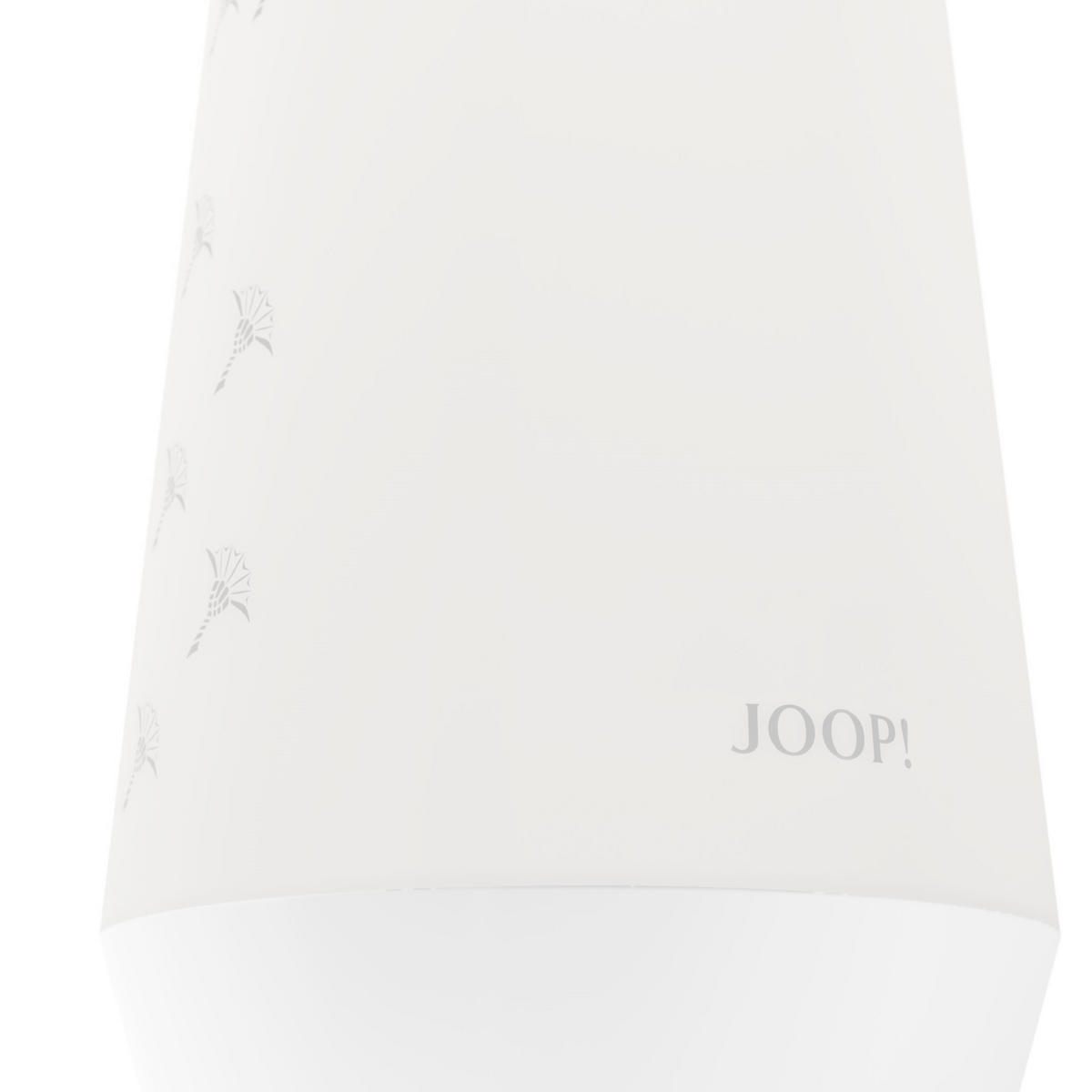 AKKU-TISCHLEUCHTE - Weiss, Konventionell, Kunststoff/Metall (13/28cm) - Joop!