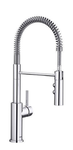 KÜCHENARMATUR 521476  - Chromfarben, Basics, Metall (10,2/47,6/23cm) - Blanco