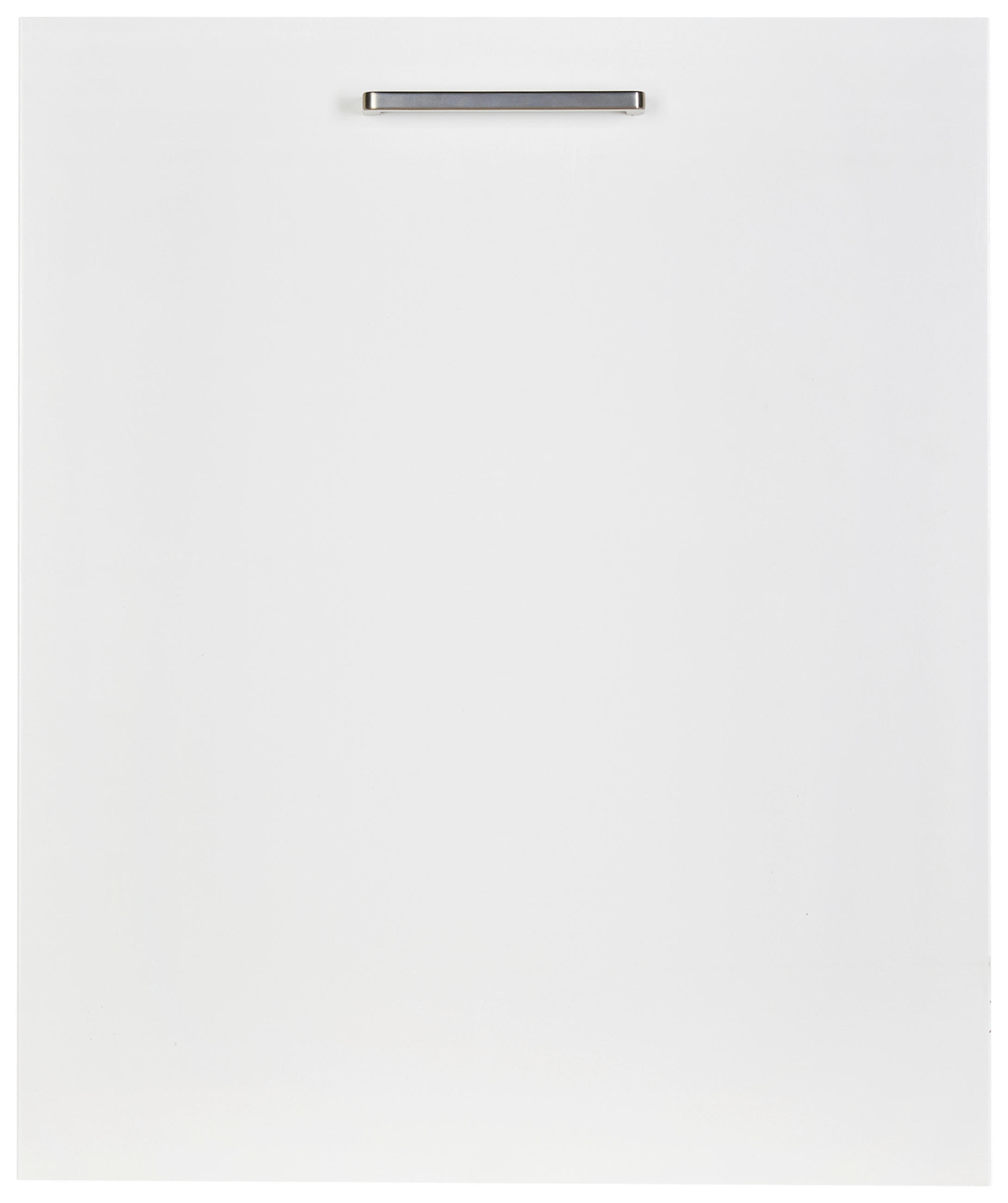 Nobilia Geschirrspülerfront Touch Weiß 45x72x1.9 cm