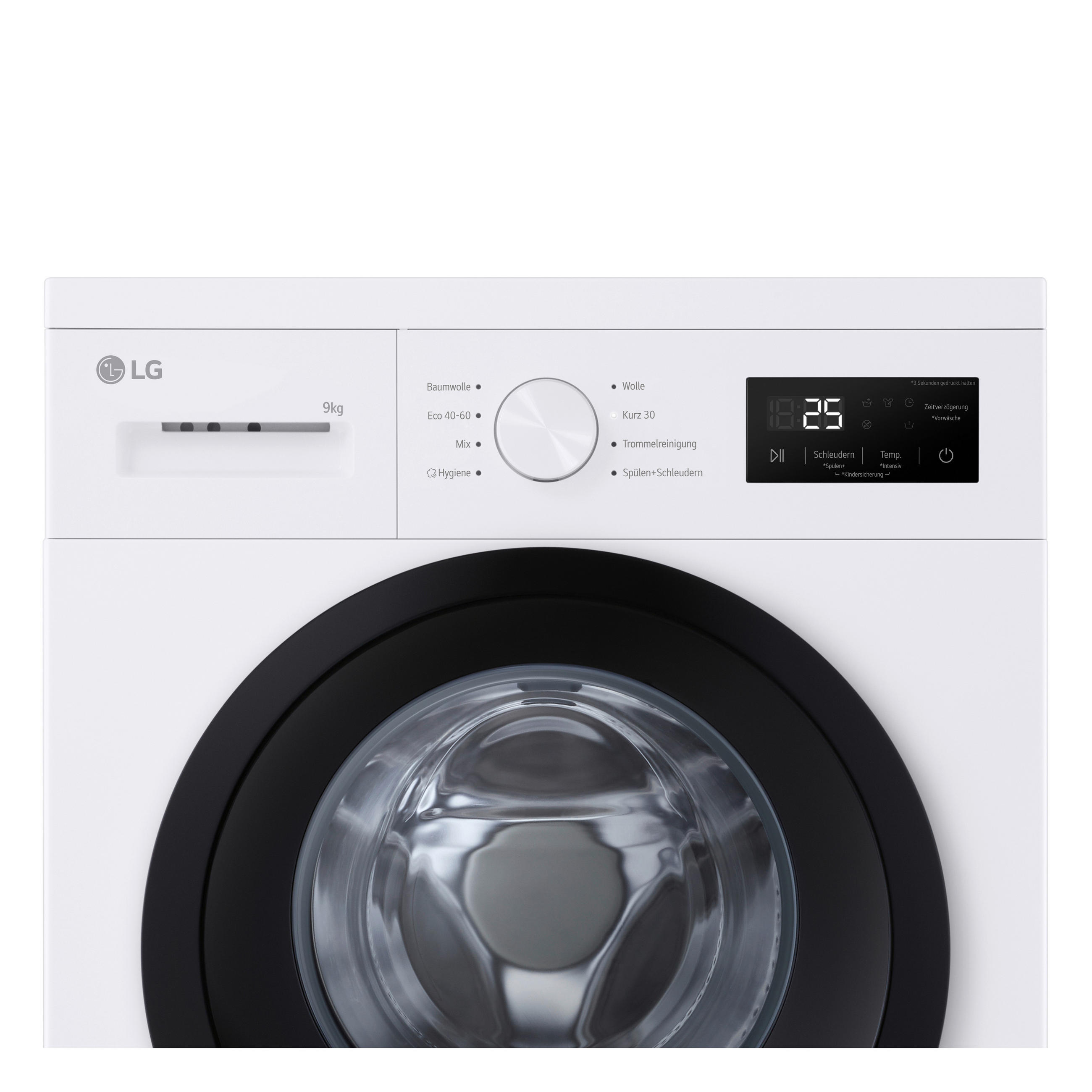 WASCHMASCHINE F4WB2095  - Weiß, Trend, Glas/Kunststoff (60/85/62cm) - LG