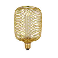 LED-LEUCHTMITTEL   E27 120 lm  - Goldfarben, Basics, Glas/Metall (10/17cm) - Searchlight