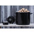 KOCHTOPF 20 L - Schwarz, Basics, Metall (32/27,1cm) - Riess KOCHTOPF 20 L - Schwarz, Basics, Metall (32/27,1cm) - Riess