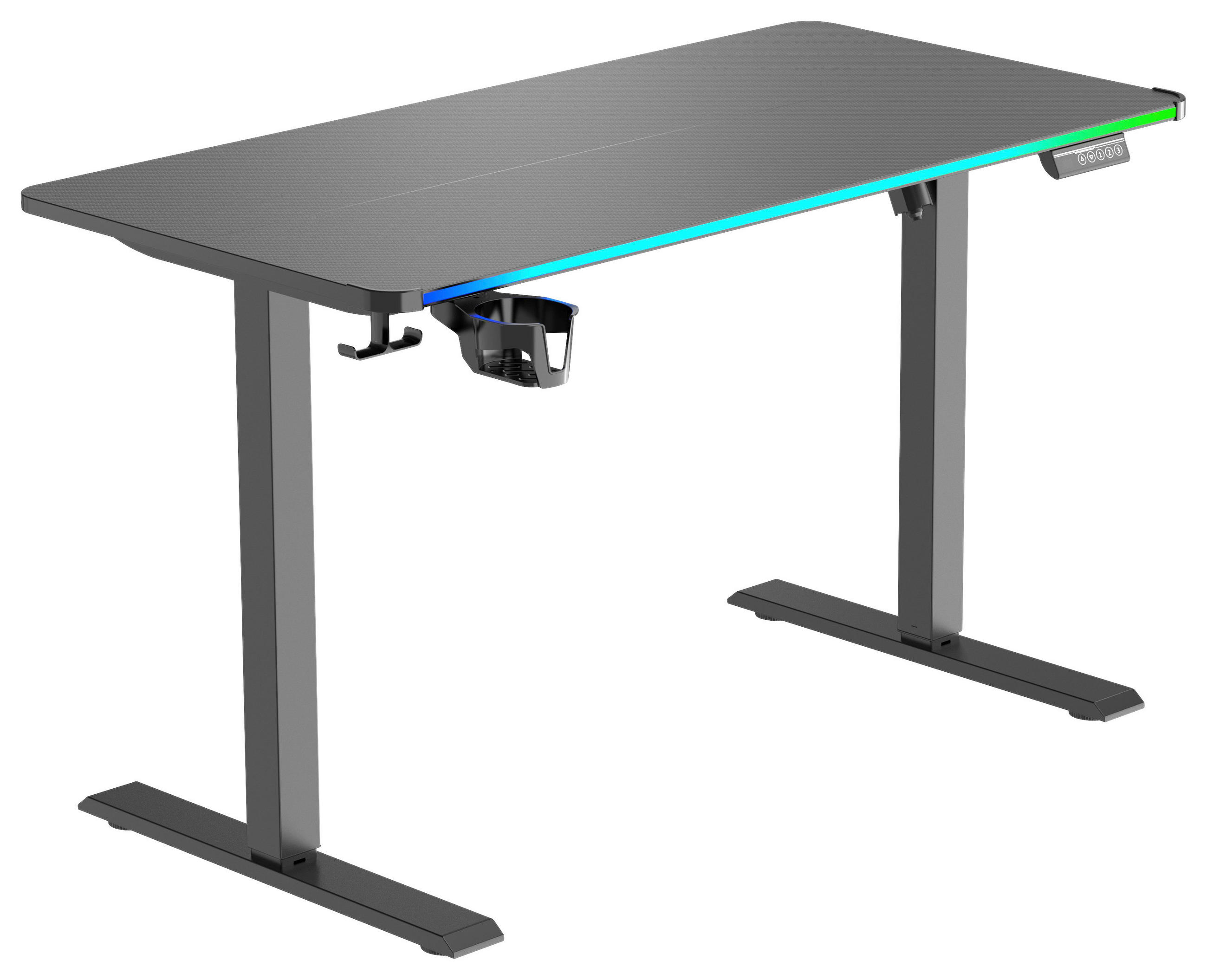 Masă De Scris, metal, plastic, material pe bază de lemn