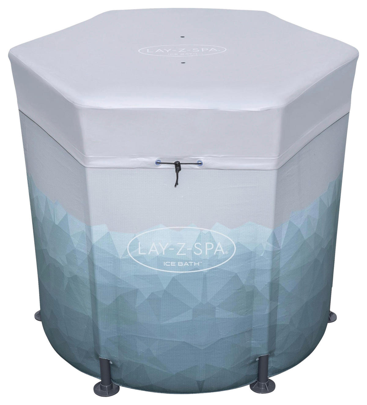 BADEFASS 90/80 cm  - Hellblau, KONVENTIONELL, Kunststoff/Metall (90/80cm) - Bestway