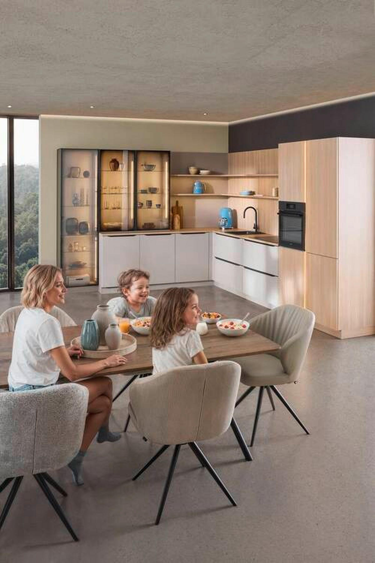 BEÉPÍTHETŐ KONYHA - Design, faalapú anyag - Dieter Knoll