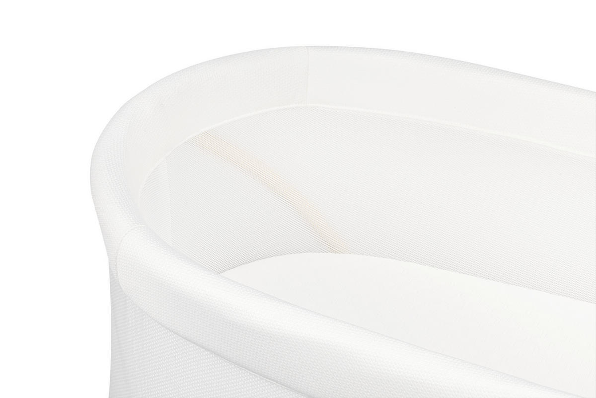 DĚTSKÁ PŘISTÝLKA   - bílá/přírodní barvy, Trend, kov/textil (89/58,6/87cm) - Jimmylee