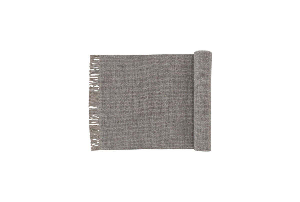 LÄUFER 80/250 cm  - Grau, LIFESTYLE, Textil (80/250cm) - P & B