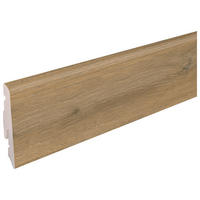 SOCKELLEISTE - Eichefarben, Basics, Kunststoff (240/5.8/1.2cm)