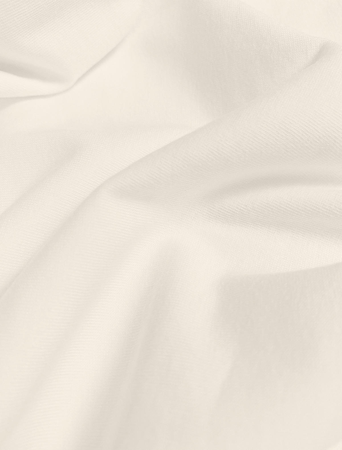 SPANNBETTTUCH Jersey  - Creme, Basics, Textil (90-100/200-220cm) - Irisette