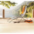 GARTEN-RELAXLIEGE 58/96/145 cm - Silberfarben/Grau, Design, Textil/Metall (58/96/145cm) - Xora GARTEN-RELAXLIEGE 58/96/145 cm - Silberfarben/Grau, Design, Textil/Metall (58/96/145cm) - Xora