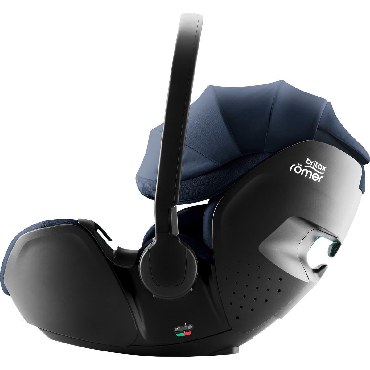 BABYSCHALE Baby-Safe Pro  - Dunkelblau, Basics, Kunststoff/Textil (44/62,5/65,5cm) - Britax Römer