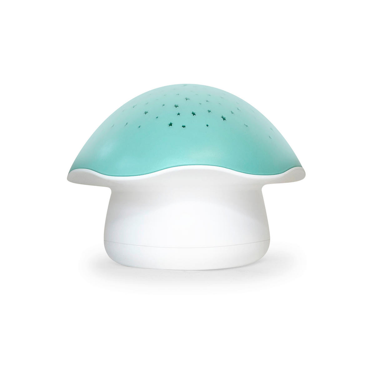 KINDER-NACHTLICHT MUSHROOM 18/13/21 cm   - Blau, Basics, Kunststoff (18/13/21cm) - Angelcare