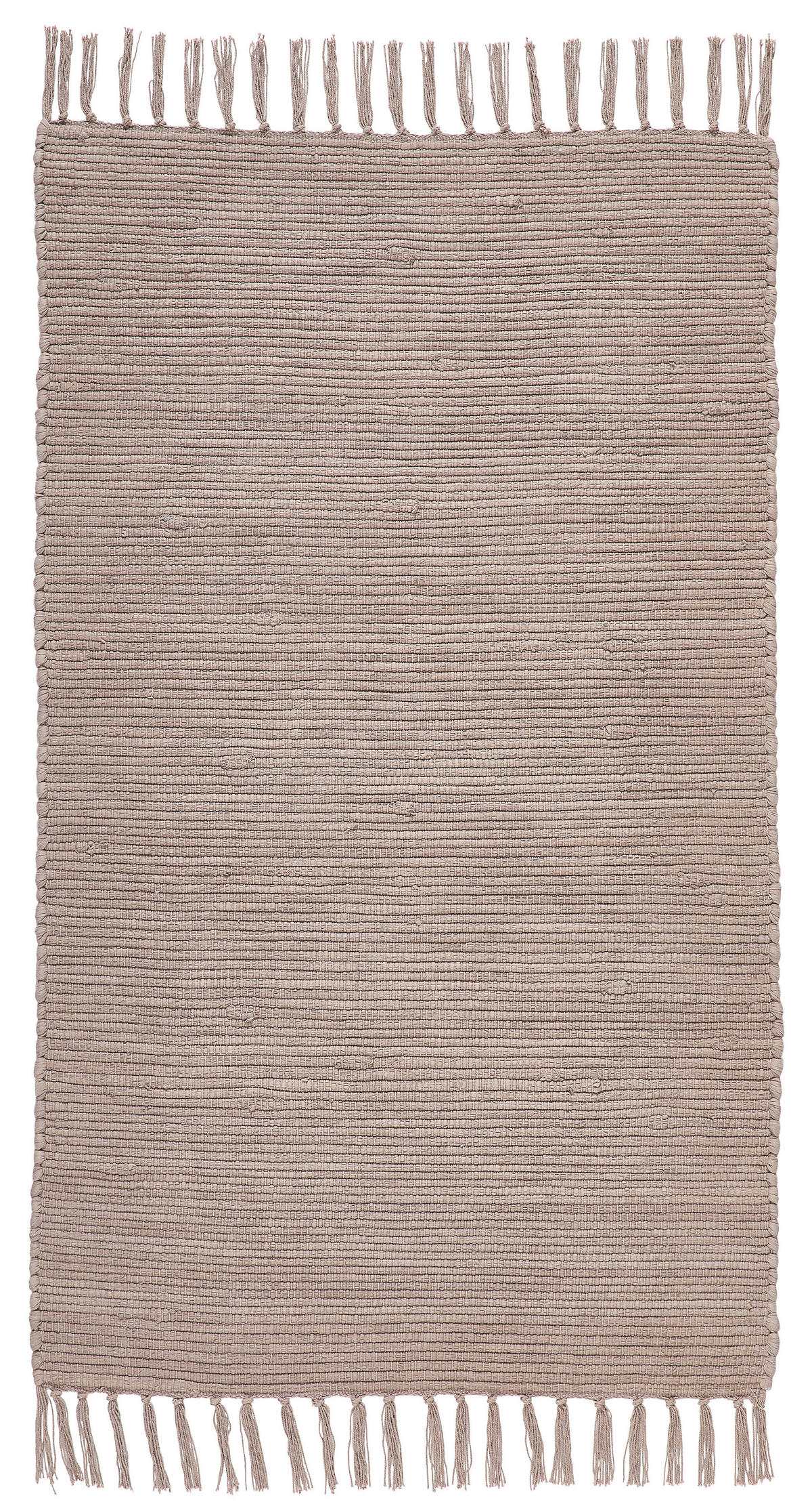 FLECKERLTEPPICH 60/120 cm Braun  - Braun, KONVENTIONELL, Textil (60/120cm) - Boxxx