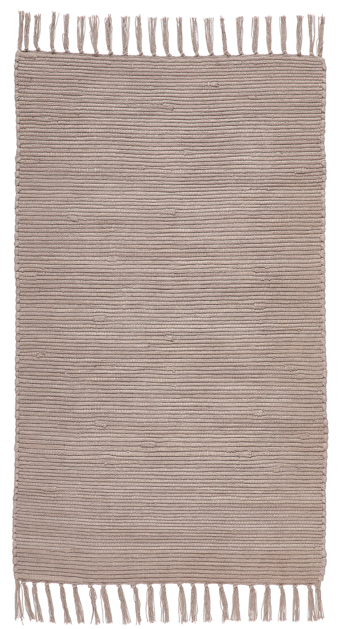 Boxxx Fleckerlteppich Braun 80x150 cm