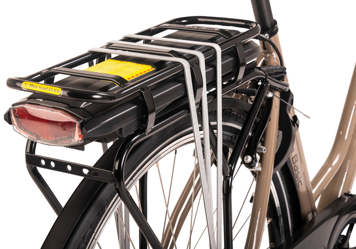ELEKTROFAHRRAD - Cappuccino, Basics, Metall (21/116/188cm) - Atrigo